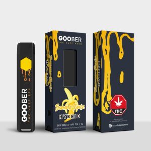 Goober Banana Runtz Hybrid Disposable Vape Pen