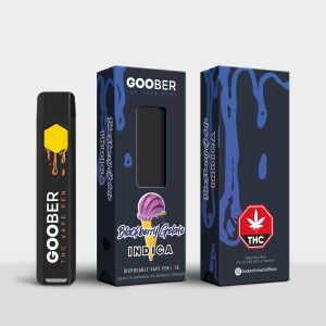 Goober Blackberry Gelato Indica Disposable Vape Pen