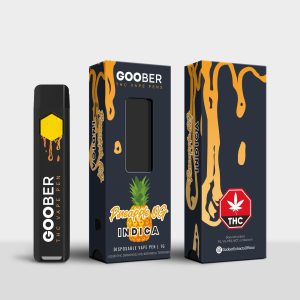 Goober Pineapple OG Indica Disposable Vape Pen